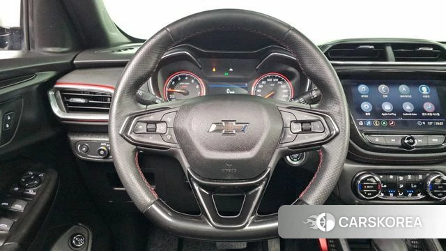 Chevrolet (GM Daewoo) Trailblazer 2020 Белый из Кореи, фото 4