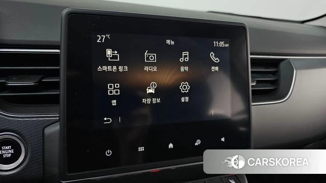 Renault Korea (Samsung) XM3 2021 Белый из Кореи, фото 4