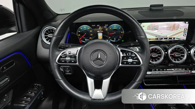 Mercedes-Benz GLB-Class X247 2023 Черный из Кореи, фото 4