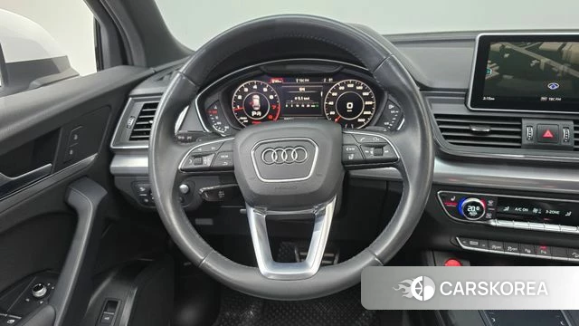 Audi Q5 (FY) 2020 Белый из Кореи, фото 4