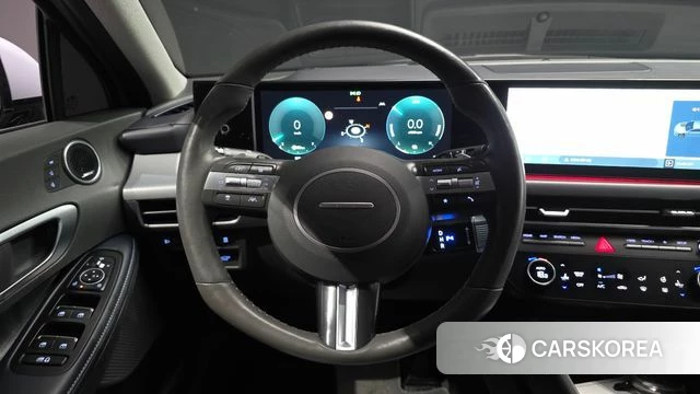 Hyundai Sonata D Edge Hybrid (DN8) 2024 Серый из Кореи, фото 4