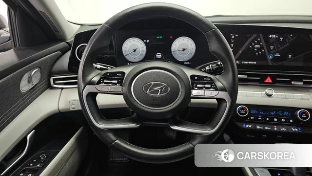 Hyundai Avante (CN7) 2022 Серый из Кореи, фото 4