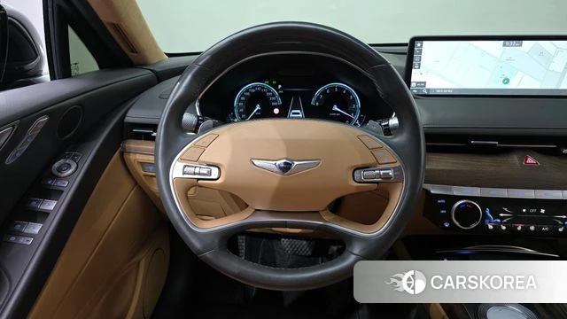 Genesis G80 (RG3) 2022 Черный из Кореи, фото 4