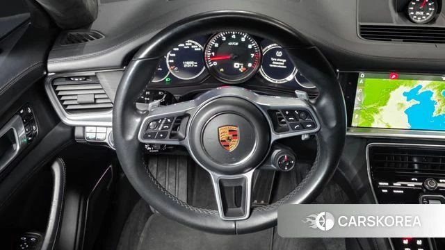 Porsche Panamera (971) 2019 Черный из Кореи, фото 4