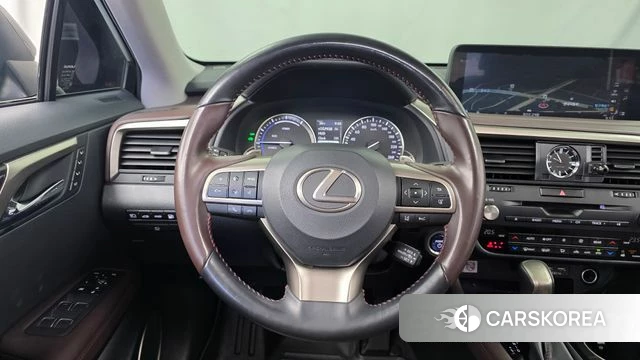 Lexus RX450hL 4th Generation 2021 Серебристо-серый из Кореи, фото 4
