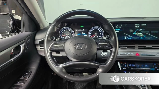 Hyundai The New Grandeur IG 2021 Черный из Кореи, фото 4