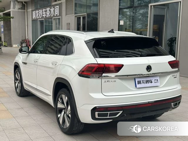 Volkswagen Teramont 2021 Белый из Китая, фото 4