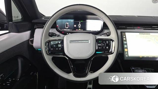 Land Rover Range Rover Sport 3rd Generation 2025 Черный из Кореи, фото 4