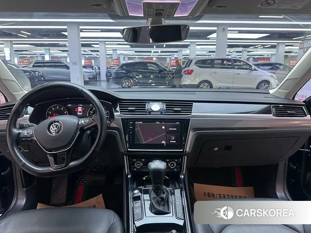 Volkswagen Phideon 2021 Черный из Китая, фото 4