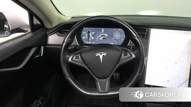 Tesla Model S 2018 Черный из Кореи, фото 4