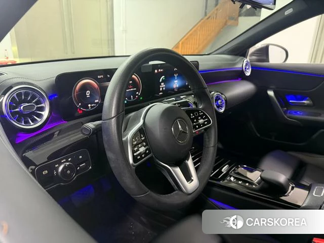 Mercedes-Benz A-Class 2022 Темно-серый из Китая, фото 4