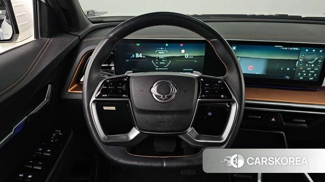 Ssangyong Torres EVX 2024 Белый из Кореи, фото 4