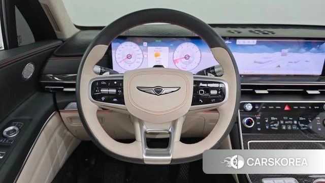 Genesis GV80 Coupe 2024 Белый из Кореи, фото 4