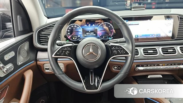 Mercedes-Benz GLE-Class W167 2025 Черный из Кореи, фото 4