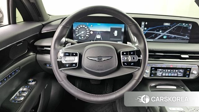 Genesis G90 (RS4) 2022 Серый из Кореи, фото 4