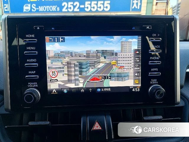 Toyota RAV4 5th Generation 2021 Серый из Кореи, фото 4