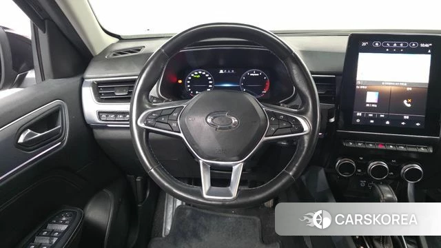 Renault Korea (Samsung) XM3 2020 Черный из Кореи, фото 4