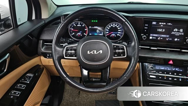 Kia Carnival 4th generation 2022 Белый из Кореи, фото 4