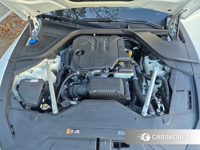 Genesis G80 (RG3) 2020 Белый из Кореи, фото 4