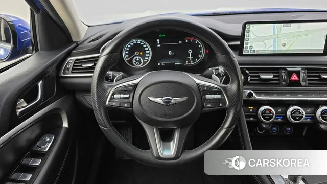 Genesis The New G70 2022 Синий из Кореи, фото 4