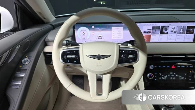 Genesis G80 (RG3) 2025 Белый из Кореи, фото 4