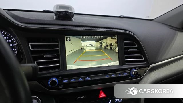 Hyundai The New Avante AD 2019 Белый из Кореи, фото 4