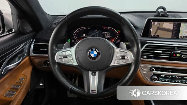 BMW 7 Series (G11) 2020 Серебряный из Кореи, фото 4
