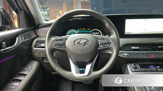 Hyundai Palisade 2021 Черный из Кореи, фото 4