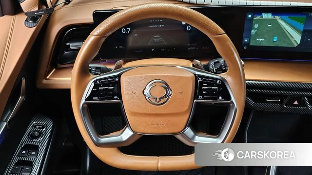 Ssangyong The New Torres 2024 Белый из Кореи, фото 4