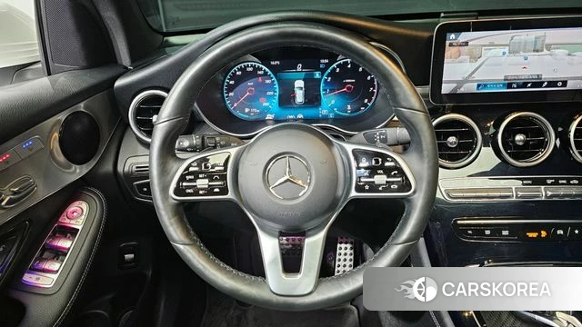 Mercedes-Benz GLC-Class X253 2020 Белый из Кореи, фото 4