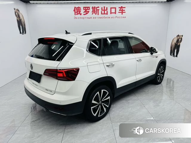 Volkswagen Tharu 2021 Белый из Китая, фото 4
