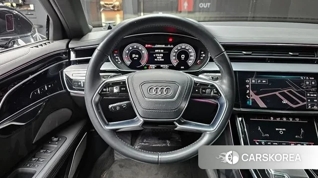 Audi A8 (D5) 2020 Черный из Кореи, фото 4