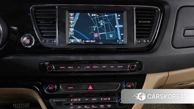 Kia The New Carnival 2018 Белый из Кореи, фото 4