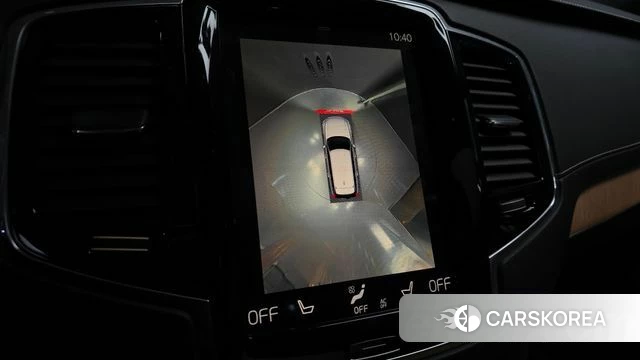 Volvo XC90 second Generation 2019 Белый из Кореи, фото 4