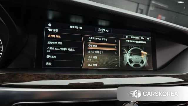 Genesis G90 2020 Синий из Кореи, фото 4