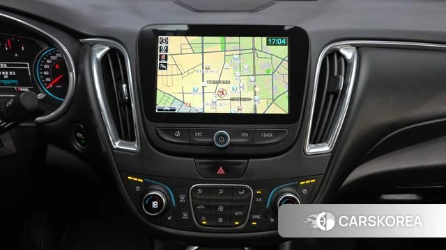 Chevrolet (GM Daewoo) All New Malibu 2018 Черный из Кореи, фото 4
