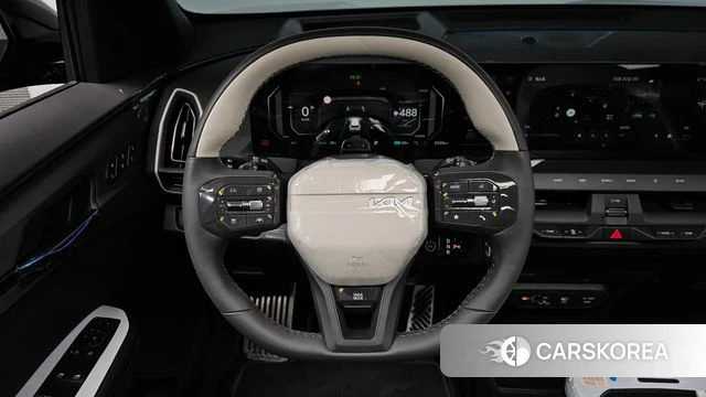 Kia EV5 2026 Синий из Кореи, фото 4