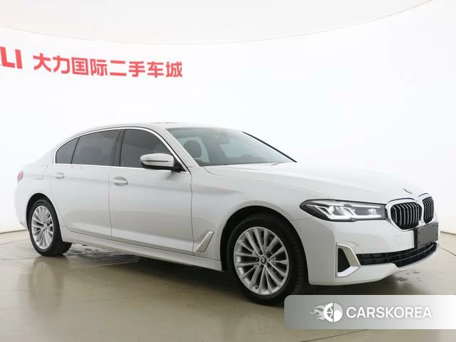 BMW 5 series 2021 Белый из Китая, фото 4