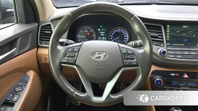 Hyundai All New Tucson 2018 Серый из Кореи, фото 4
