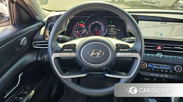 Hyundai Avante (CN7) 2021 Белый из Кореи, фото 4