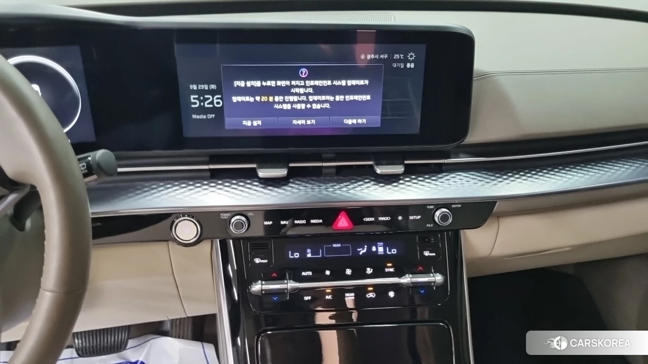 Kia Carnival 4th generation 2023 Черный из Кореи, фото 4