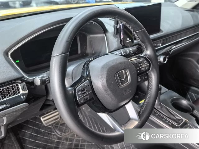 Honda Integra 2023 Желтый из Китая, фото 4