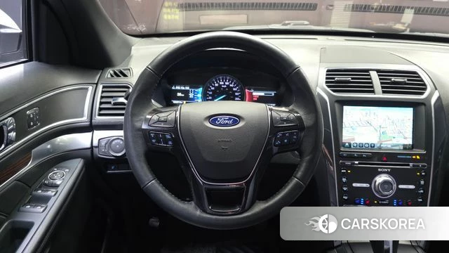 Ford Explorer 2018 Белый из Кореи, фото 4