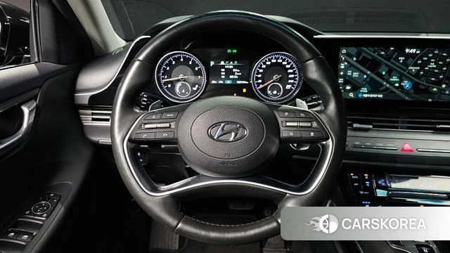 Hyundai The New Grandeur IG 2021 Черный из Кореи, фото 4