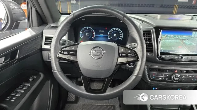 Ssangyong The New Rexton Sports Cannes 2022 Серый из Кореи, фото 4
