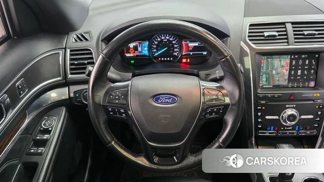 Ford Explorer 2019 Белый из Кореи, фото 4
