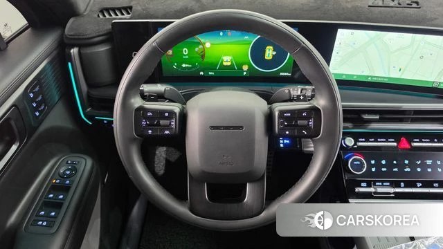 Hyundai Santa Fe (MX5) 2024 Черный из Кореи, фото 4