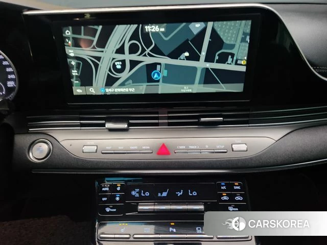 Hyundai The New Grandeur IG 2021 Черный из Кореи, фото 4
