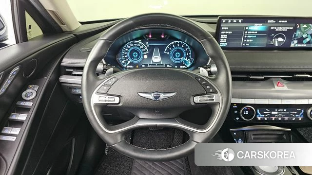 Genesis G80 (RG3) 2022 Синий из Кореи, фото 4