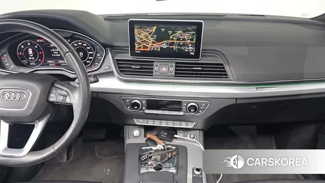 Audi Q5 (FY) 2020 Серебряный из Кореи, фото 4